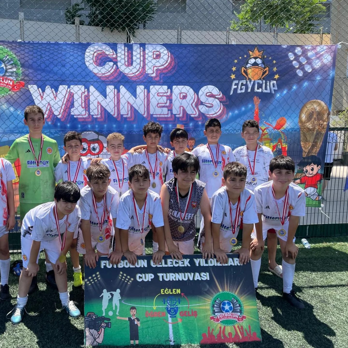 FC City U15 – Rivals Maçı 4-0 Sonuçlandı