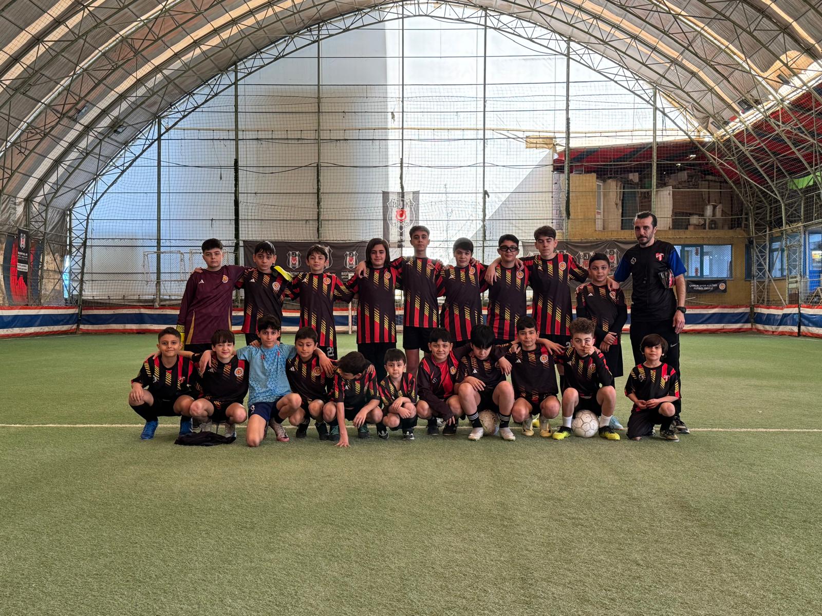 Altyapı Seçmeleri Tamamlandı